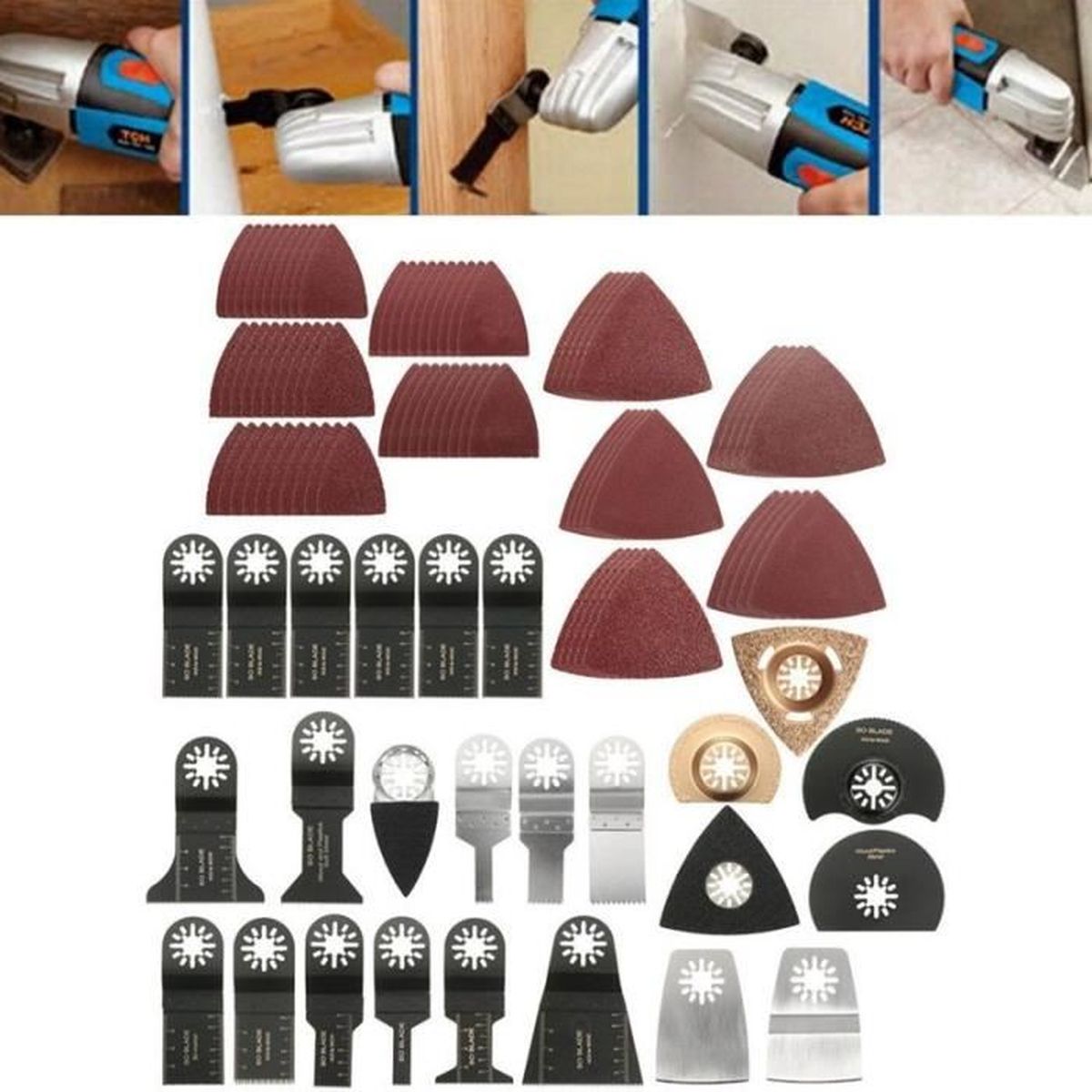 Accessoire outil multifonction bosch Achat / Vente Accessoire outil multifonction bosch pas