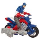  Avengers - Véhicule A Rétro - Friction Furyfire