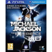 JEU PS VITA Michael Jackson Experience - Jeu PS Vita JEU PS VITA Michael Jackson Experience - Jeu PS Vita