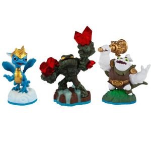 Triple Pack Skylanders Imaginators Single Prism Break + Zoo Loo + Whirlwind