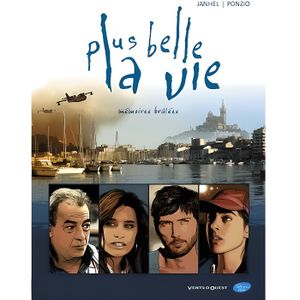 BD MANGA HUMOUR PLUS BELLE LA VIE T.1 ; MEMOIRES BRULEES