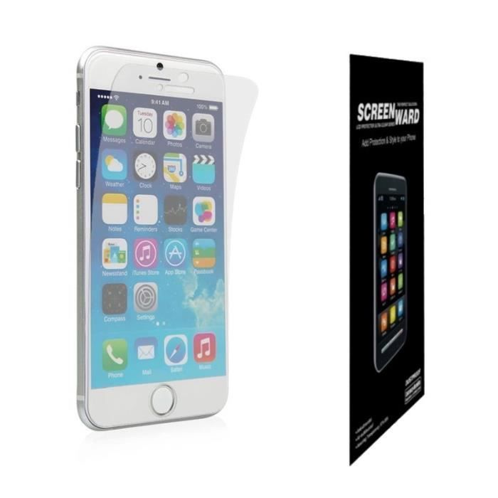 Pour APPLE iPhone 6 Plus Film Protection Ecran Transparent Achat film protect. téléphone pas