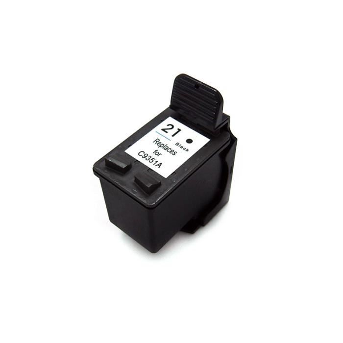 Cartouche d encre compatible HP 21 xl C9351A noir 21 ml Cartouche d encre compatible HP 21 xl C9351A noir 21 ml
