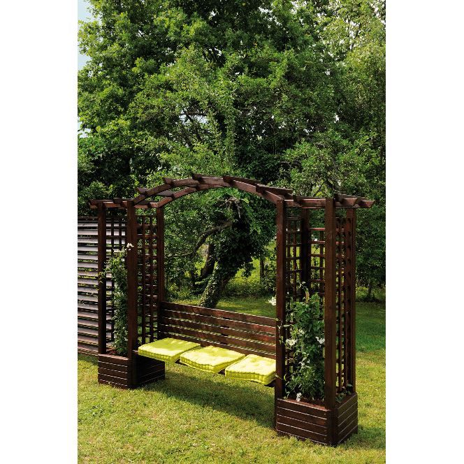 Pergola En Bois FLORENCE 320 x 233 x 60 cm 