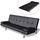 Clic-clac ajustable avec 2 oreillers coloris noir