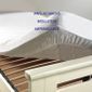 PROTÈGE MATELAS  Protège matelas anti-acariens 90x190 blanc