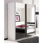  STRASS Armoire 170 x 203 x 60 cm miroir