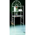 COLONNE - ARMOIRE WC  "MSK 25" Meuble de WC blanc