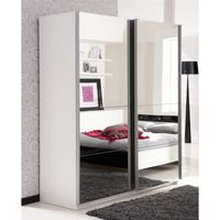  STRASS Armoire 170 x 203 x 60 cm miroir