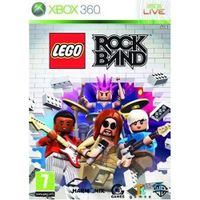 XBOX 360 LEGO ROCK BAND / JEU POUR CONSOLE XBOX360