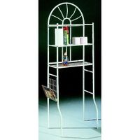 COLONNE WC - ARMOIRE WC - COFFRAGE WC   "MSK 25" Meuble de WC blanc