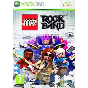 XBOX 360 LEGO ROCK BAND / JEU POUR CONSOLE XBOX360