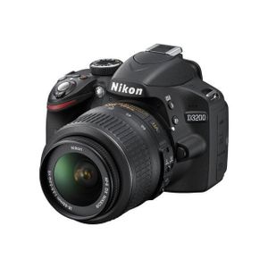 APPAREIL PHOTO RÉFLEX Nikon D3200 + Objectif 18-105mm VR stabilisé APPAREIL PHOTO RÉFLEX Nikon D3200 + Objectif 18-105mm VR stabilisé