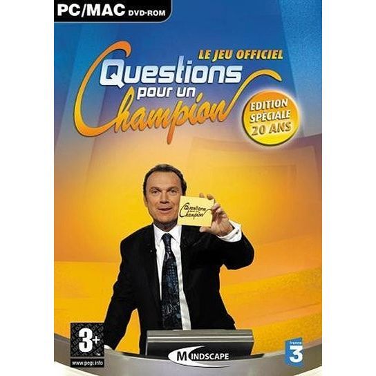 JEUX PC Questions Pour Un Champion Edition 20 Ans Jeu PC
