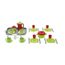 DINETTE - CUISINE DINETTE ECOIFFIER PLATEAU DE CUISINE 12 PCS COC…