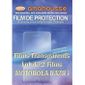 FILM DE PROTECTION lot de 2 Films transparent pour RAZR i