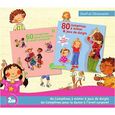 ENFANTS 80 COMPTINES A MIMER ET JEUX DE DOIGTS