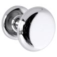 PORTE-MANTEAU - PATERE  Patere 1t Clipper Chrome     /