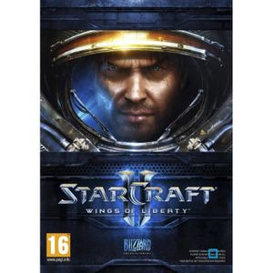 PC STARCRAFT II : WINGS OF LIBERTY / Jeu PC DVD-ROM