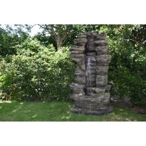 UBBINK Fontaine de jardin Cleveland 180x91x70cm - Marron