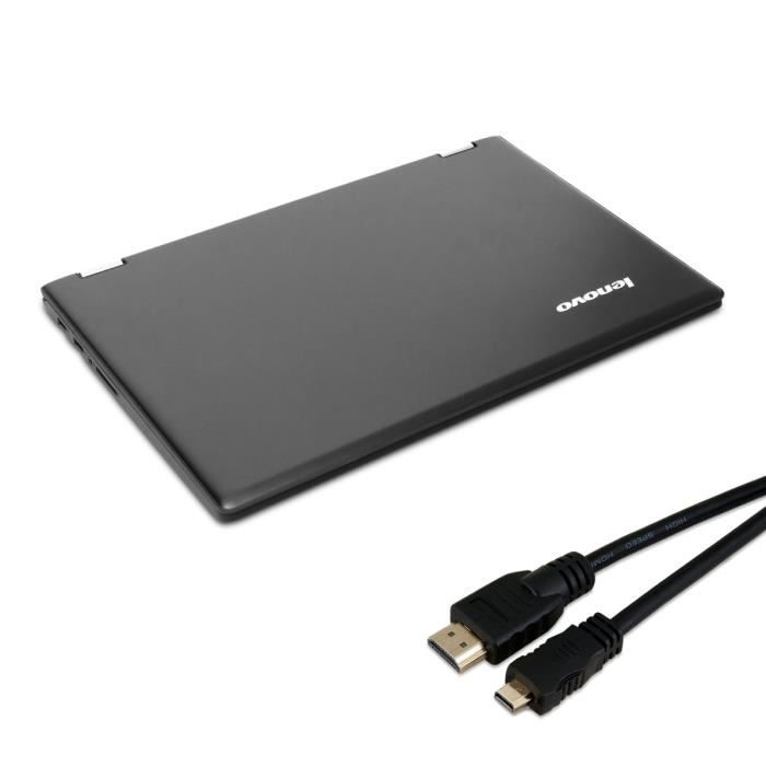 kwmobile® micro HDMI vers HDMI pour Lenovo Yoga 2 13 HDMI type D