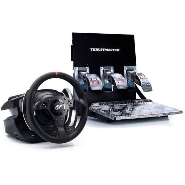 Volant officiel Gran Turismo 5 T500RS [PS3 PC] + Rallonge USB type