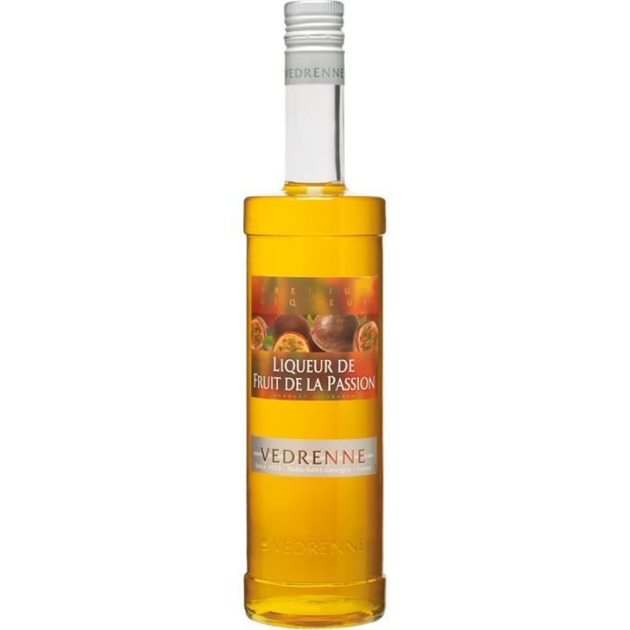 Liqueur de Fruit de la passion Vedrenne 70 cl 18 Achat / Vente