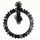 Gravée Gear horloge murale classique rétro horloge