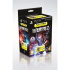 MANETTE PACK DUAL SHOCK PS3 SILVER + INFAMOUS 2 PLATINUM