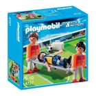  Playmobil Secouristes Et Joueur Blessé