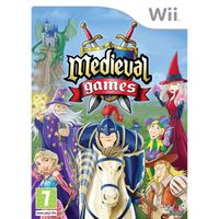WII MEDIEVAL GAMES / JEU CONSOLE NINTENDO Wii