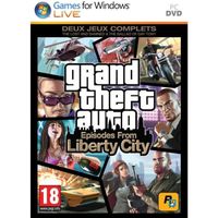 JEU PC Gta : Episodes From Liberty City Jeu PC JEU PC Gta : Episodes From Liberty City Jeu PC