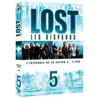DVD SERIE TV DVD Lost, saison 5