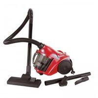 ASPIRATEUR  Aspirateur sans sac 1400 W (Rouge)