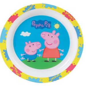 Peppa Pig Assiette micro-ondable