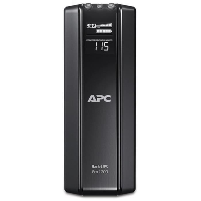 720 Watts   Achat / Vente ONDULEUR APC Back UPS Pro 1200VA / 720
