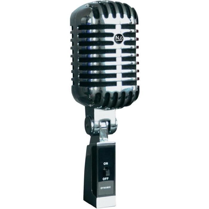 Micro professionnel style rétro années 50 Altaï… microphone accessoire, avis et prix pas Micro professionnel style rétro années 50 Altaï… microphone accessoire, avis et prix pas