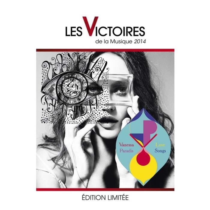 Love songs Edition Victoires de la musique 2014 by Vanessa Paradis