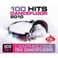 CD 100 HITS DANCEFLOOR 2010