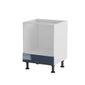 ÉLÉMENTS HAUT ET BAS  Meuble cuisine four bas 60cm 1 bandeau four 60*…