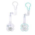ATTACHE SUCETTE-BOITE A SUCETTE BEBE CONFORT Lot de 2 attaches-sucettes