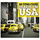 COMPILATION LES 100 TITRES CULTES MADE IN USA - Compilation
