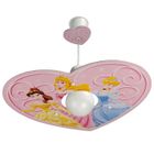  SUSPENSION CŒUR 3 PRINCESSES