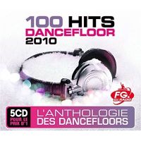 CD 100 HITS DANCEFLOOR 2010