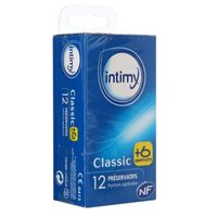 INTIMY Préservatifs Lubrifiant 12+6gratuits INTIMY Préservatifs Lubrifiant 12+6gratuits
