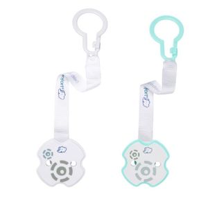BEBE CONFORT Lot de 2 attaches-sucettes