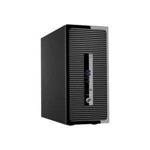 HP PC 400G3PD - RAM 4 Go - Windows 10 Pro - Intel Core i3 - 6100 / 3.7 GHz - Intel HD Graphics 530 - Disque dur 500Go