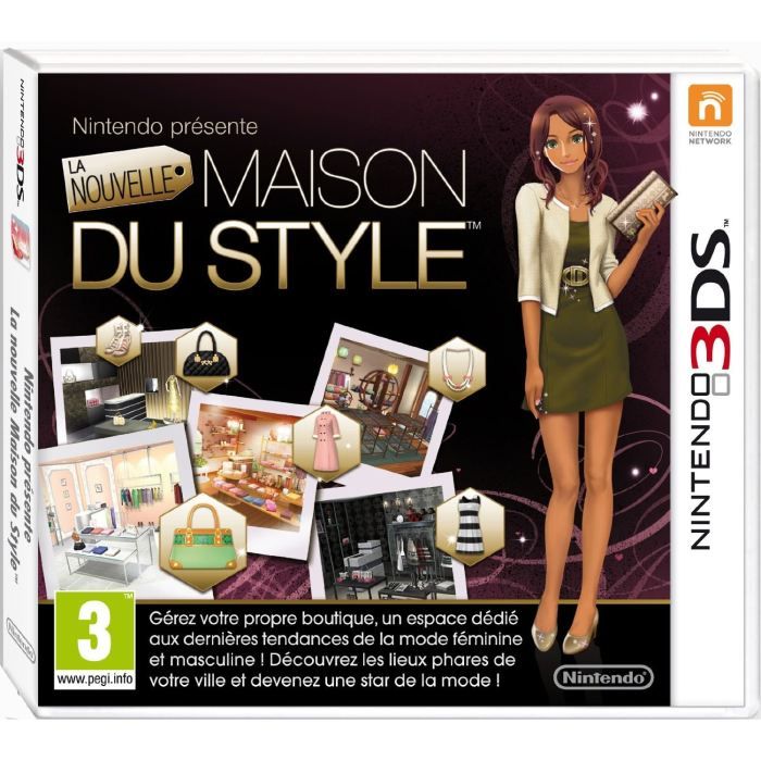La Nouvelle Maison Du Style Jeu 3DS Achat / Vente jeux 3ds Nouvelle