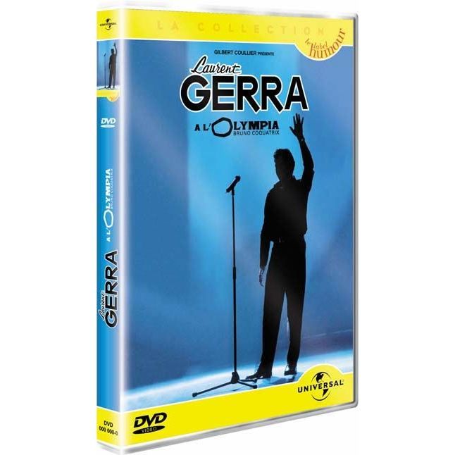 DVD Laurent Gerra : à l'Olympia en dvd spectacle pas cher