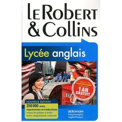 & Collins Lyc&eacute;e fran&ccedil;ais anglais Achat / Vente livre Marianne